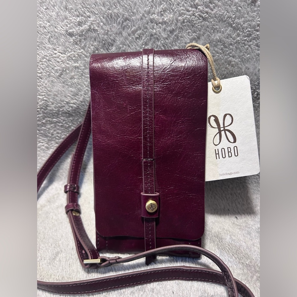 NWT Hobo International Token Genuine Leather Crossbody - Picture 4 of 9